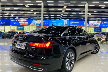 宿州二手奥迪A6L 2021款 45 TFSI 臻选动感型