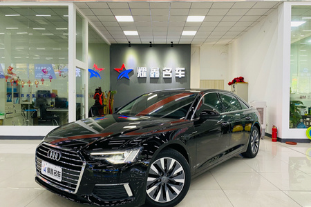 宿州二手奥迪A6L 2021款 45 TFSI 臻选动感型