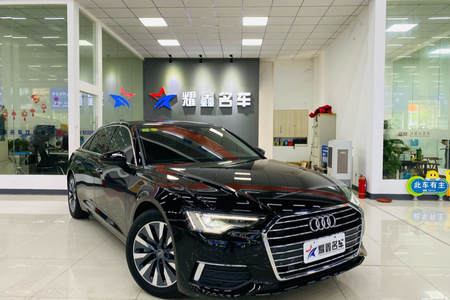宿州二手奥迪A6L 2021款 45 TFSI 臻选动感型